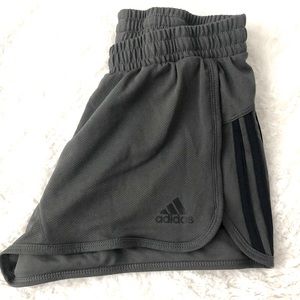 Adidas Grey shorts Small